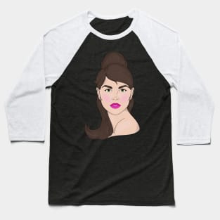 Beauty Queen Baseball T-Shirt